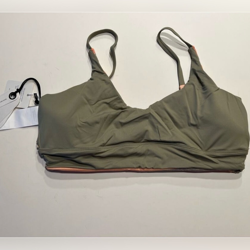 pRana Willow Falls Reversible Swim Top Med - Picture 5 of 6